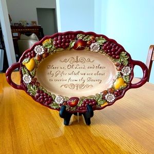 Beautiful Fall Platter/Dish